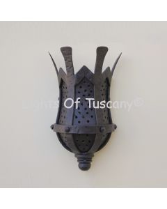 Rustic Gothic Wall Lamp