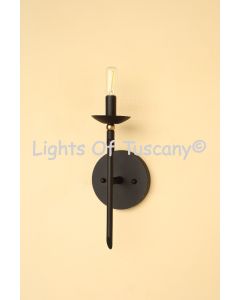 5171-1 Contemporary Iron Wall Sconce