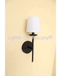 5171-1SHD Contemporary Iron Wall Sconce