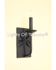5172-1 Contemporary Iron Wall Sconce