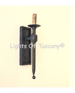 5173-1 Iron Wall Sconce