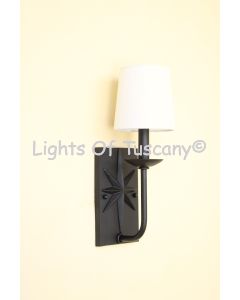 5172-1SHD Contemporary Iron Wall Sconce