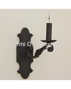 Tuscan wall sconce