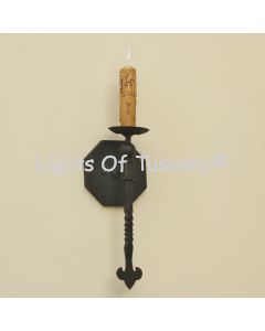 Spanish Style Wrought Iron Wall sconce