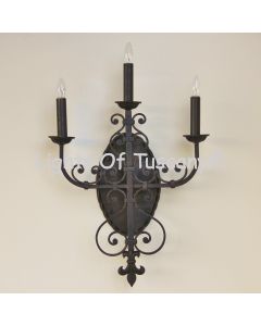 Tuscan wall sconce