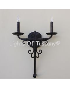 Tuscan Wall Sconce 