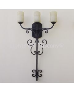 Tuscan Style Wall Sconce 