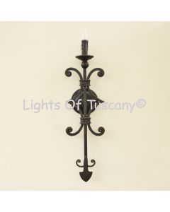 Tuscan wall sconce