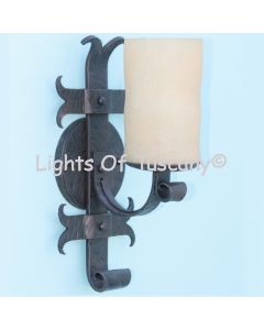  Spanish Revival wall sconce 