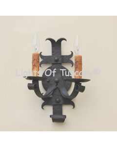 Spanish Revival Style Wall sconce