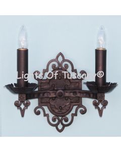 5230-2 Spanish Revival Wall Sconce