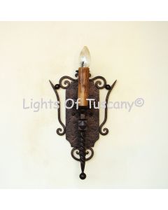 Gothic Wall Sconce, Gothic Lighting
