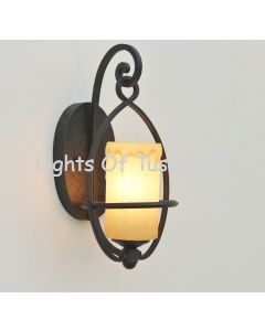 Tuscan wall sconce