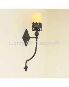 Spanish Style custom Iron Wall sconce lighting