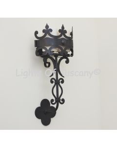 Spanish Style Wall Lamp/ sconce 5248-2 Spanish Revival Style Iron Wall Light