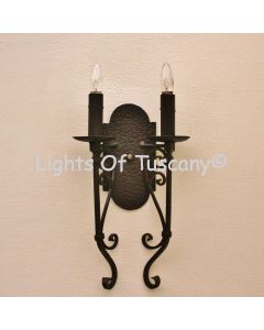Tuscan wall sconce/Tuscan country french  
