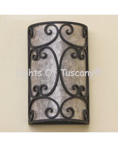 Spanish Revival Style Outdoor Wall Fixture