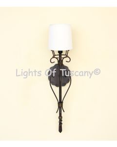 Wall Sconce,Wall Light,Spanish Wall Light,Mediterranean Wall Sconce,Candelabra,Tuscan Wall Sonce,Modern Wall Light,Vanity LIght,Wrought Iron Wall Light,Modern Spanish Lighting,Bedroom Wall Sconce,Plug in Wall Light,LED,Rustic Wall Light