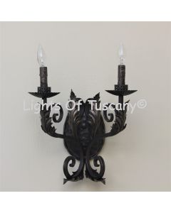 5371-2 Tuscan Wrought Iron Wall 