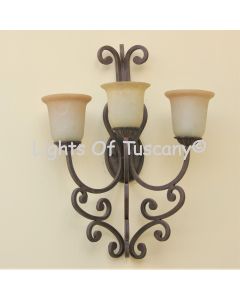 5375-3  Tuscan Styled Wall Light