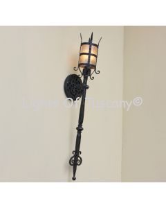 Gothic Wall  Torch Ligh Fixture 