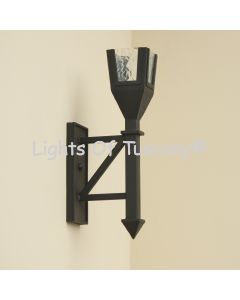 Gothic Torch Wall Light