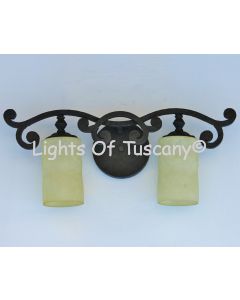 Bathroom Bar-Tuscan-Hand Forged-Wrought Iron 