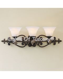 Tuscan Bathroom Vanity Lights