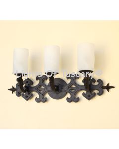 Spanish Bathroom Vanity Lights