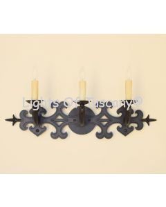 Spanish Bathroom Vanity Lights