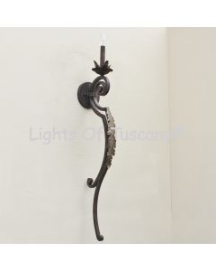 Tuscan wall sconce