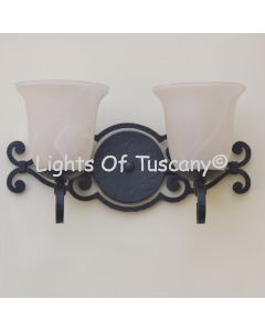 5613-2 Tuscan Style Bathroom Vanity Light