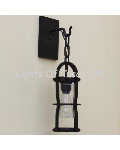 Contemporary Spanish Style iron wall lamp