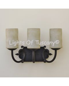 Spanish Style Wall Sconce/ Bathroom Light 