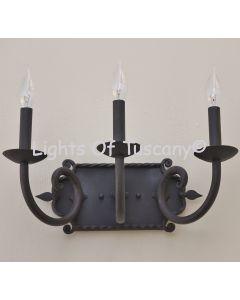 Spanish Style Wall Sconce/ Bathroom Light 