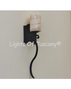 Tuscan wall sconce