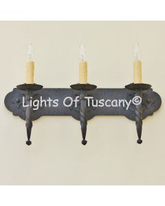 Spanish Bathroom Vanity Lights
