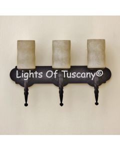 Spanish Bathroom Vanity Lights