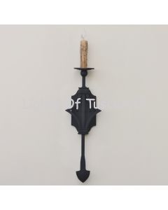 Tuscan wall sconce
