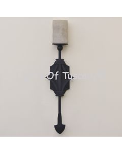 Tuscan wall sconce