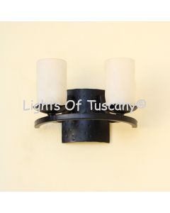 5644-2 Transitional Style Wrought Iron Bathroom Vanity Light