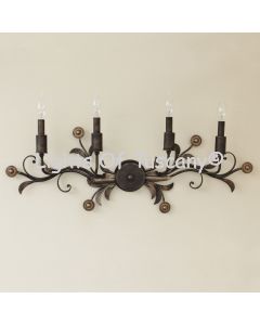 Tuscan Bathroom Vanity Lights