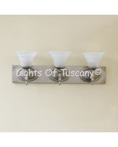 Tuscan Bathroom Vanity Lights