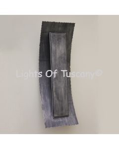 Contemporary Wrought Iron Wall Sconce