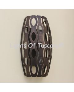 Contemporary Wrought Iron Wall Sconce