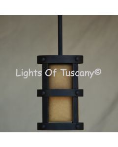 Mini-Pendant-Hand Forged-Wrought Iron