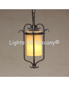 Mini-Pendant-Hand Forged-Wrought Iron