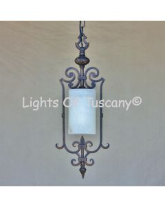 Mini-Pendant-Hand Forged-Wrought Iron