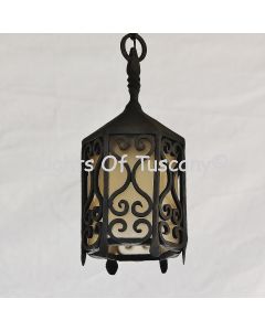 Spanish Revival Style mini- Pendant