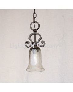 6144-1 Wrought Iron Kitchen Island Hanging Pendant Light